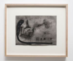 David Lynch, Works On Paper And Sculpture, reviewed at Riot Material Magazine