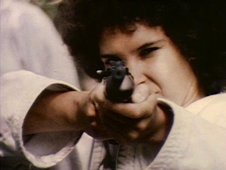 from Lizzie Borden's "Born in Flames," reviewed and considered at Riot Material magazine