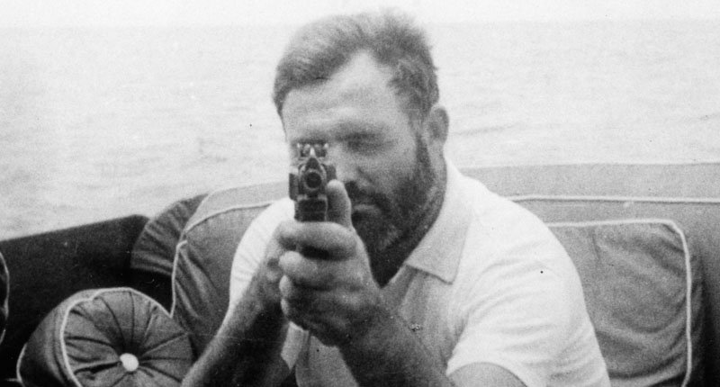 Ernest Hemingway