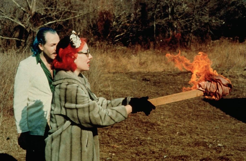 John Waters' Pink Flamingos is part of Riot Material’s Cinema Disordinaire, a unique selection of films showcasing the singular in all of cinema.
