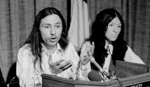 John Trudell and Buffy St. Marie