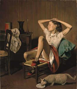 Balthus, Thérèse Dreaming, 1938