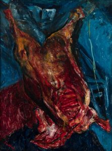 Chaim Soutine, Carcass of Beef, 1925