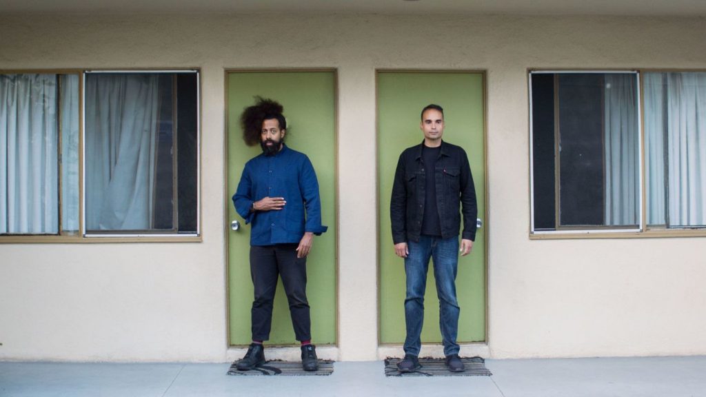 Wajatta's Reggie Watts and John Tejada