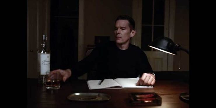 Ethan Hawke in First Reformed. First Reformed is part of Cinema Disordinaire, Riot Material’s unique selection of films that showcase the singular in all of cinema this past half century.
