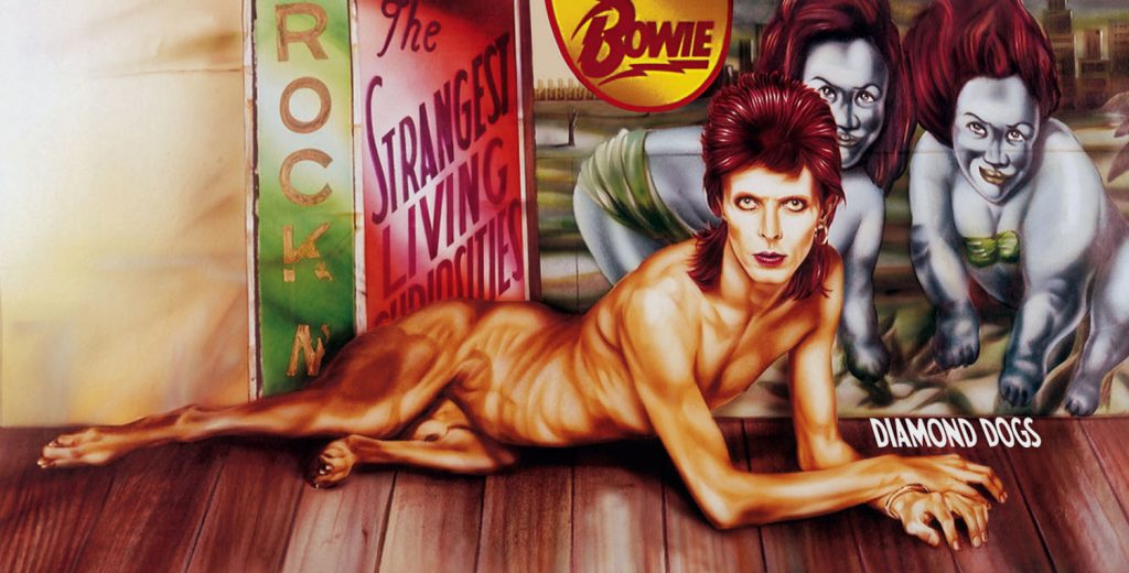 David Bowie Diamond Dogs