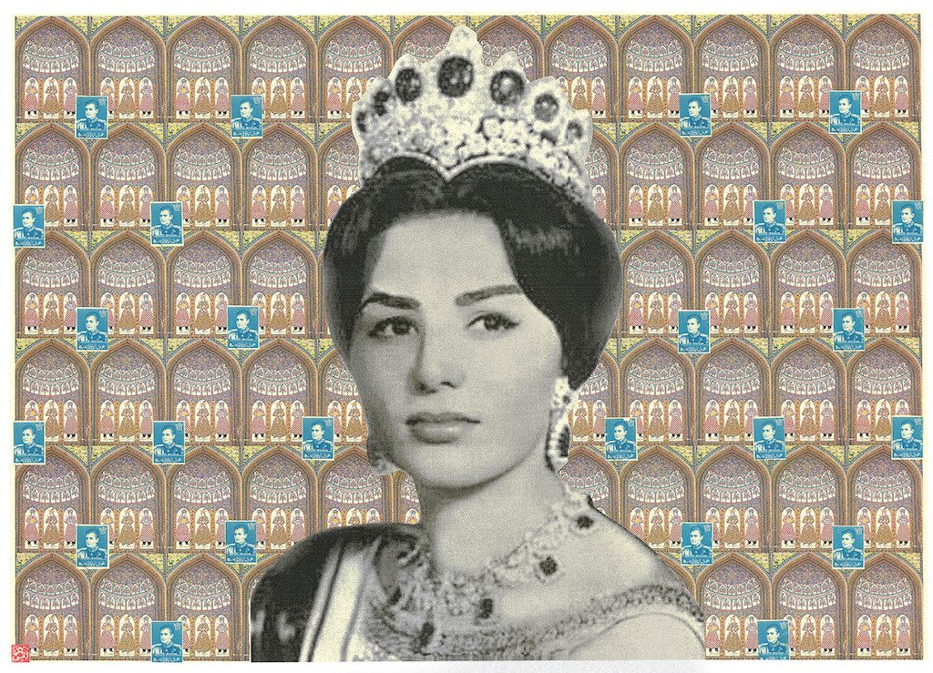 In The Field of Empty Days: The Intersection of Past and Present in Iranian Art