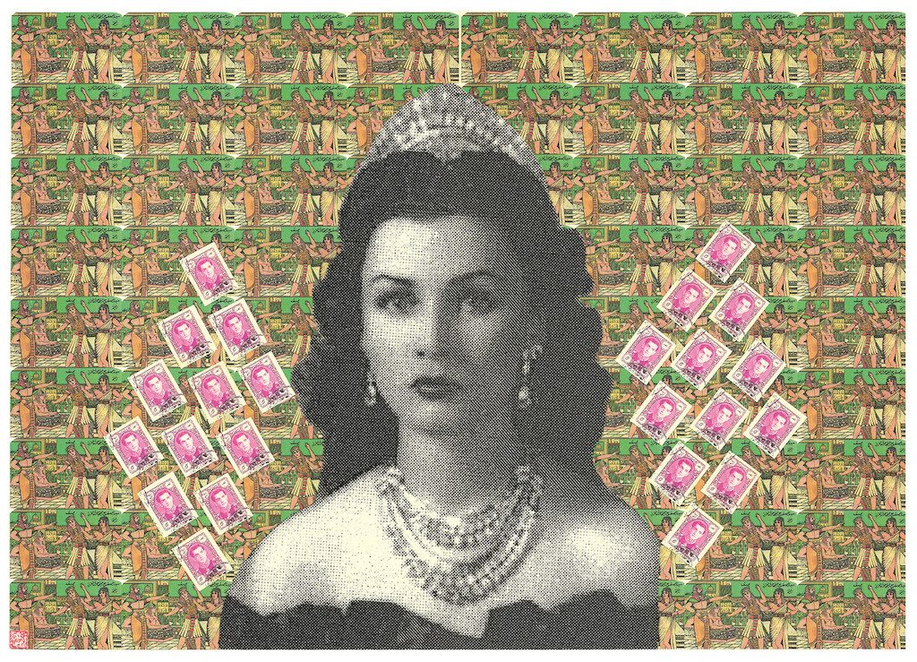 In The Field of Empty Days: The Intersection of Past and Present in Iranian Art