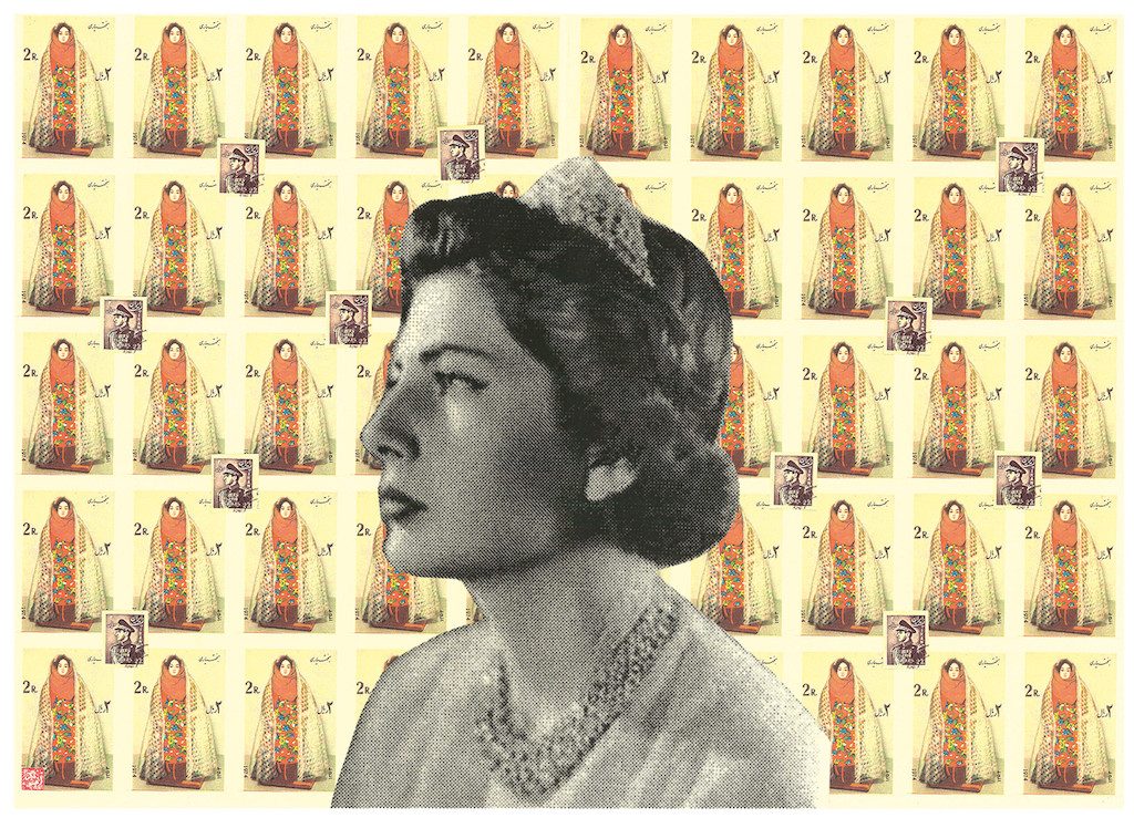 In The Field of Empty Days: The Intersection of Past and Present in Iranian Art