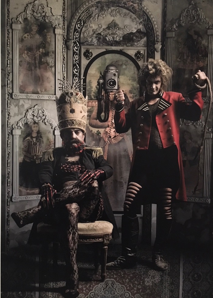 Siamak Shan, Return From Europe, from his Underground series