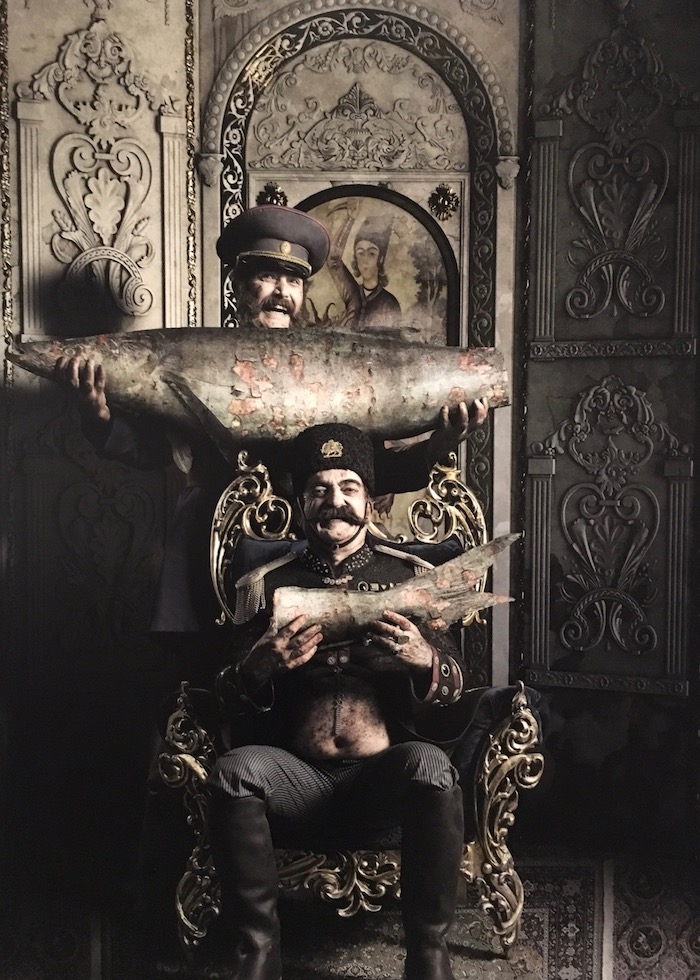 Siamak Shan, Return From Europe, from his Underground series