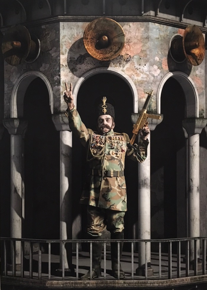 Siamak Shan, Return From Europe, from his Underground series