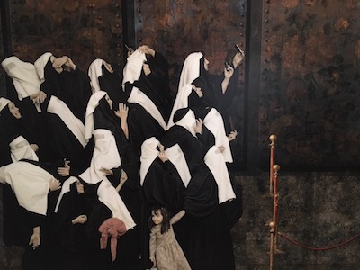 Siamak Shan, part of the Execution triptych, from his Underground series