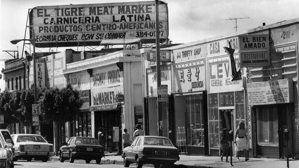 Jonathan Gold and Pico Blvd