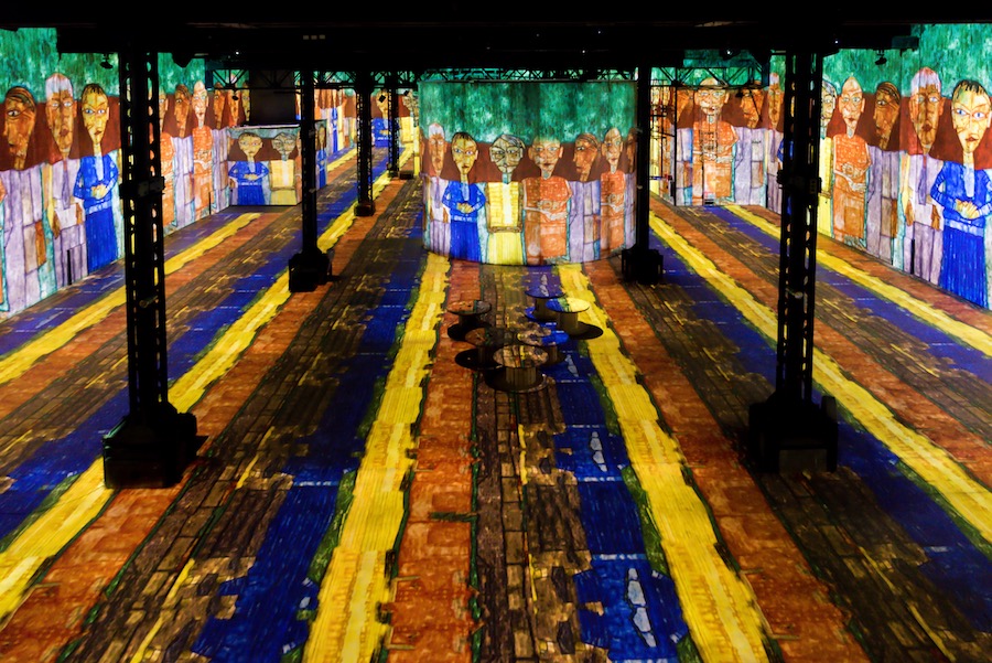 Immersive Exhibition: Gustav Klimt, Paris