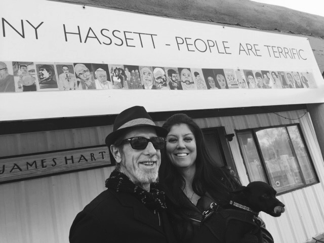 Anthony Hassett and Erin Currier