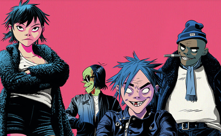 Gorillaz