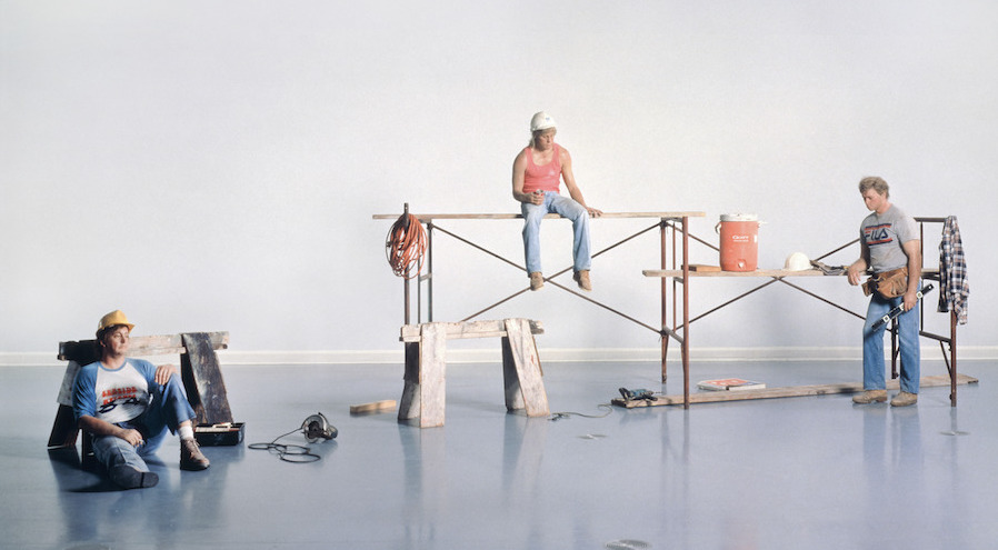 Duane Hanson's Lunchbreak