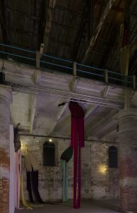 Petrit Halilaj, Do you realise there is a rainbow even if it’s night!? Installation view