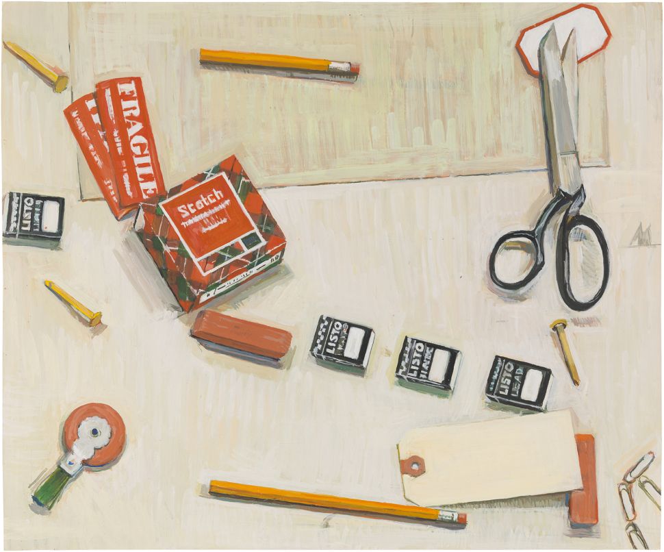 Manny Farber, Listo Leads, 1976