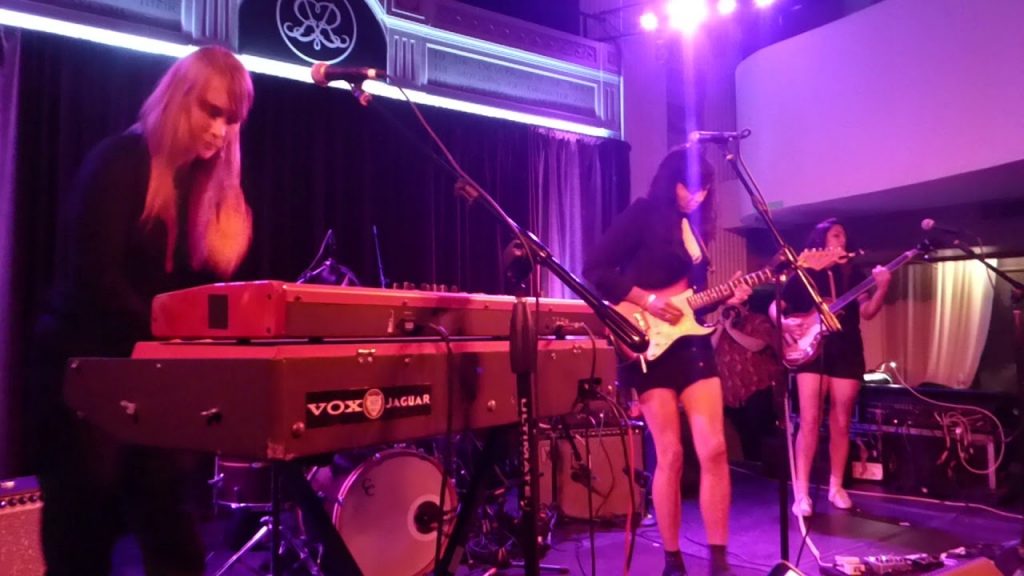 La Luz, Cicada, from Floating Features. Hear "Cicada" (and see the fabulous video) at Riot Material
