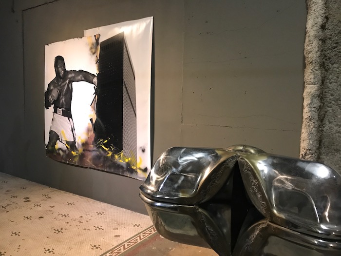 Serpentine Fire, at Quotidian Gallery, Los Angeles, reviewed at Riot Material magazine.