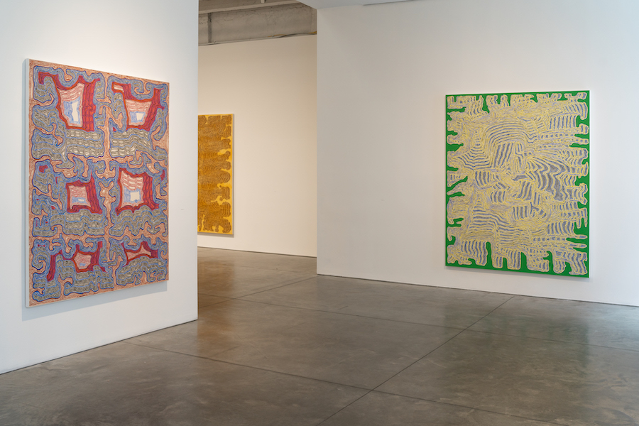 James Siena: Painting, at Pace Gallery NYC, reviewed at Riot Material magazine.