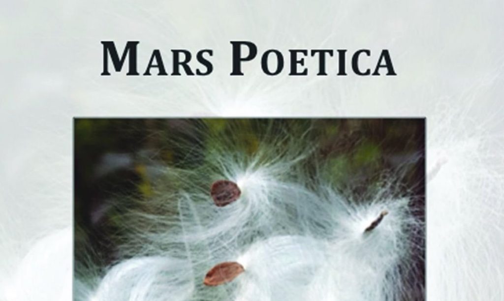 Wyn Cooper's Mars Poetica, reviewed at Riot Material magazine
