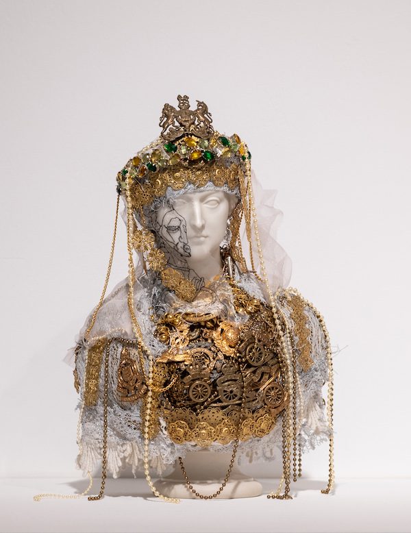 Hew Locke, Here’s the Thing, reviewed at Riot Material magazine.