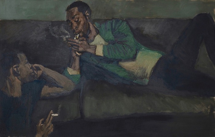 Lynette Yiadom-Boakye's In Lieu of A Louder Love reviewed at Riot Material magazine