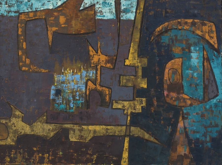 Luchita Hurtado’s Dark Years, at Hauser and Wirth, reviewed at Riot Material magazine.