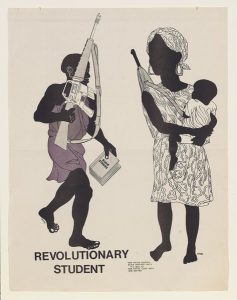 Emory Douglas, Revolutionary Student (1970)