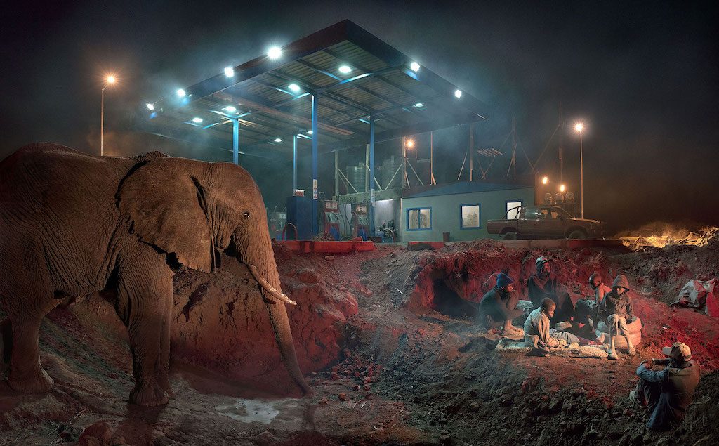 An interview with photographer Nick Brandt, at Riot Material magazine.