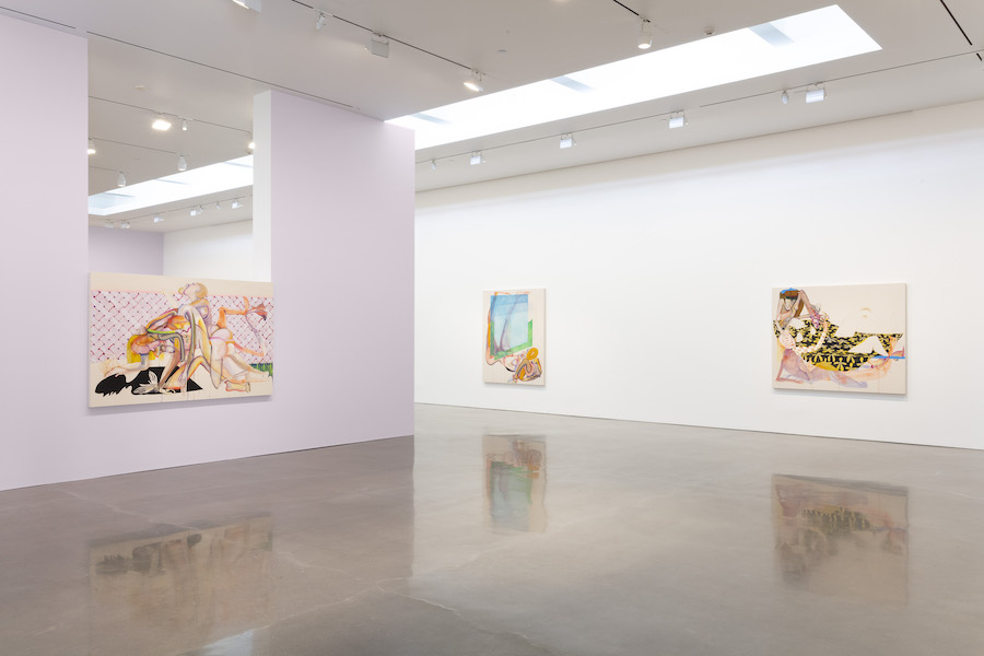 Christina Quarles. Her exhibition "But I Woke Jus’ Tha Same" is reviewed at Riot Material magazine.