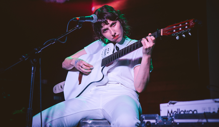 Aldous Harding's mesmerizing video for "The Barrel" is at Riot Material, the premier LA art magazine for the radically left and the intellectually oppressed.