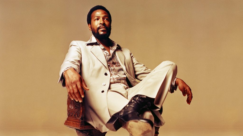 Listen to Marvin Gaye's "Where Are We Going?" (Alternate Mix 2) at Riot Material magazine.