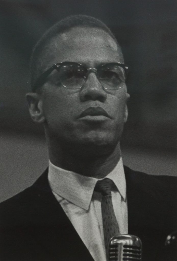 Roy DeCarava's Malcolm X, 1964