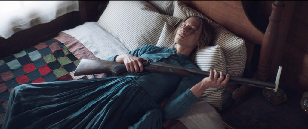 Emma Tammi's The Wind (2018) is reviewed at Riot Material Magazine