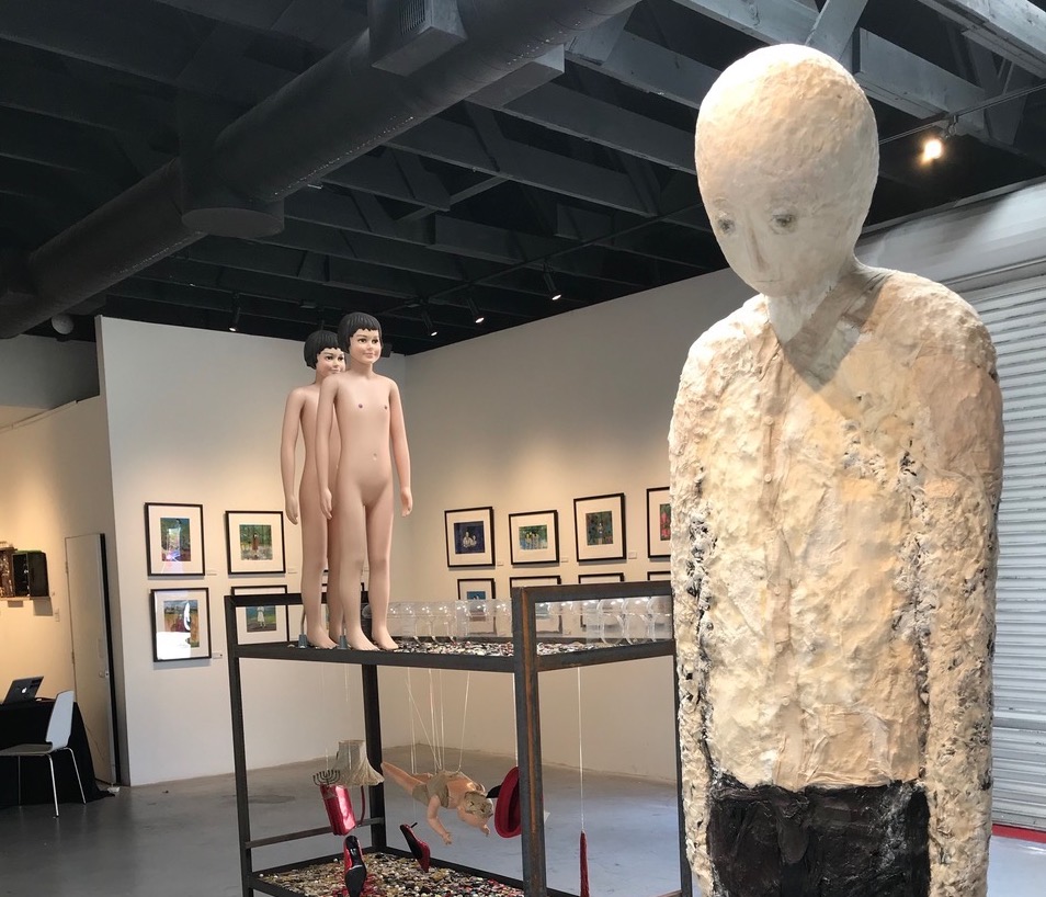 Dwora Fried and Malka Nedivi. Their group show, Inherited Memories, at Castelli Art Space in LA, is reviewed at Riot Material magazine.