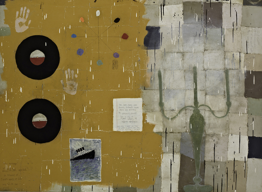 Squeak Carnwath: How the Mind Works is reviewed at Riot Material, LA's premier art magazine for the radically left.