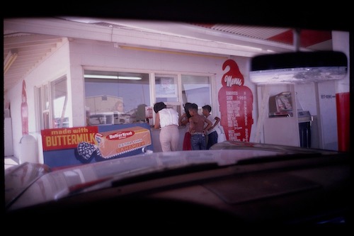 Garry Winogrand: Color, currently at the Brooklyn Museum, NYC, is reviewed at Riot Material, LA's premier art magazine.
