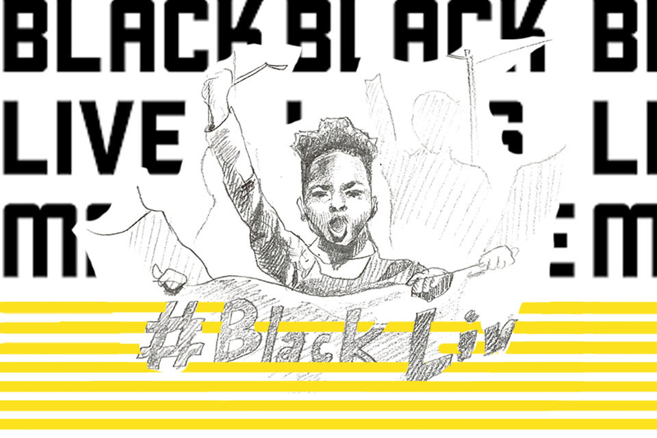 Don’t Call Me A Person of Color: I’m Black, at Riot Material (Image courtesy of Vera Wang of The Columbia Daily Spectator