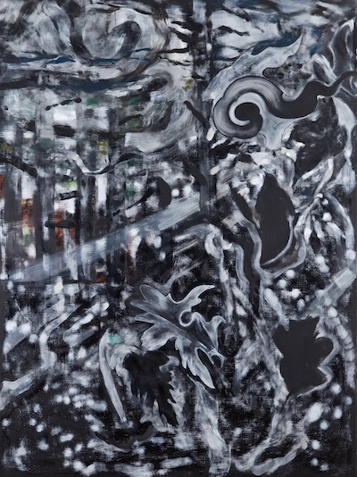 Ross Bleckner's "Burnt Offerings," at Petzel Gallery NYC, is reviewed at Riot Material, LA's premier art magazine.