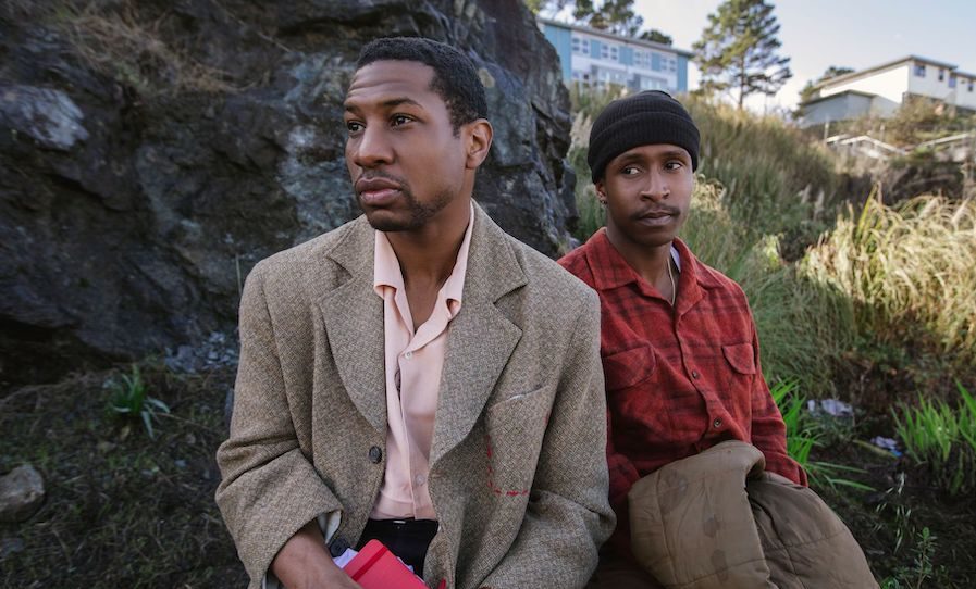 Jonathan Majors and Jimmie Fails in The Last Black Man in San Francisco, Directed by Joe Talbot and reviewed at Riot Material, LA's premier magazine for art and film.