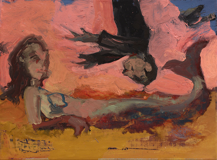 Michael Ajerman's "Possessions" And Marty Schnapf's "Loves and Lovers," at Diane Rosenstein Gallery in Los Angeles is reviewed at Riot Material magazine, LA's premier art magazine.