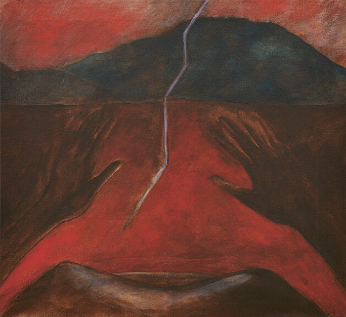 Luchita Hurtado, reviewed at Riot Material magazine.