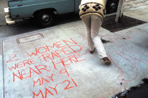 Suzanne Lacy: Three Weeks in May, Los Angeles, 1977