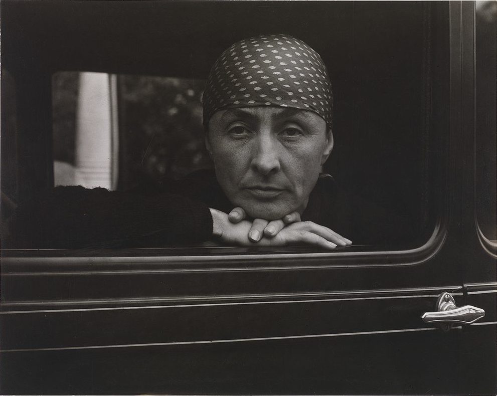 Alfred Stieglitz, “Georgia O’Keeffe,” 1932. Riot Material, LA's premier art magazine.