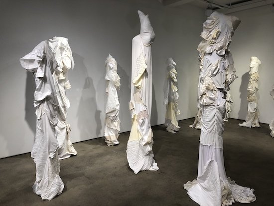 Ann Shostrom: The Rising, at Elizabeth Harris Gallery in NYC, is reviewed at Riot Material magazine, LA's premier art magazine.