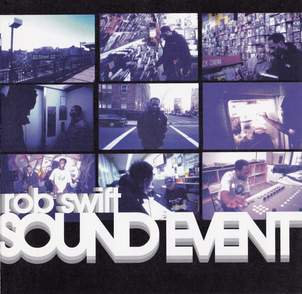 Rob Swift, "The Ghetto," from the Sound Event release. Listen at Riot Material